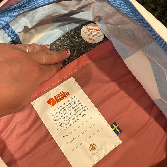 NWT Kanken art backpack - Picture 4 of 8